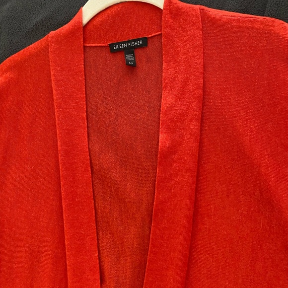 Eileen Fisher S/P sweater No damage/great over cream shell - Picture 3 of 3